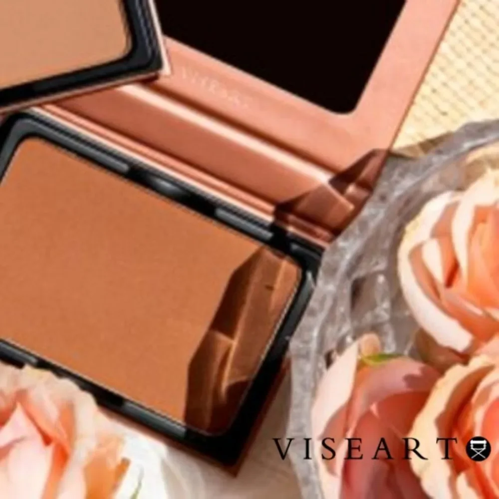Viseart Matte Bronzer In Bronze Noisette For Medium Skintones